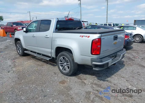 2019 Chevrolet Colorado из США, поврежденный, VIN 1GCGTBEN8K1136377